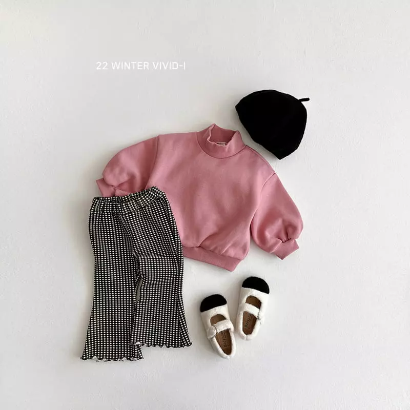 Vivid I - Korean Children Fashion - #littlefashionista - Pettern Pants - 6