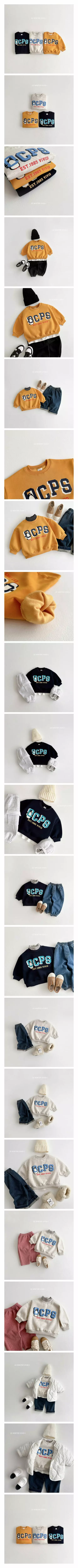 Vivid I - Korean Children Fashion - #magicofchildhood - Penguin Sweatshirt