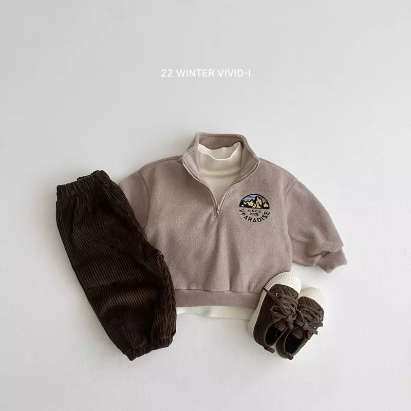 Vivid I - Korean Children Fashion - #magicofchildhood - 22 Winter Basic Pants - 11