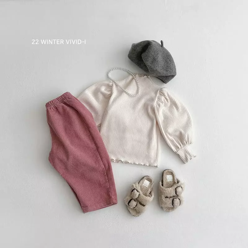 Vivid I - Korean Children Fashion - #magicofchildhood - Corduroy Pants - 10