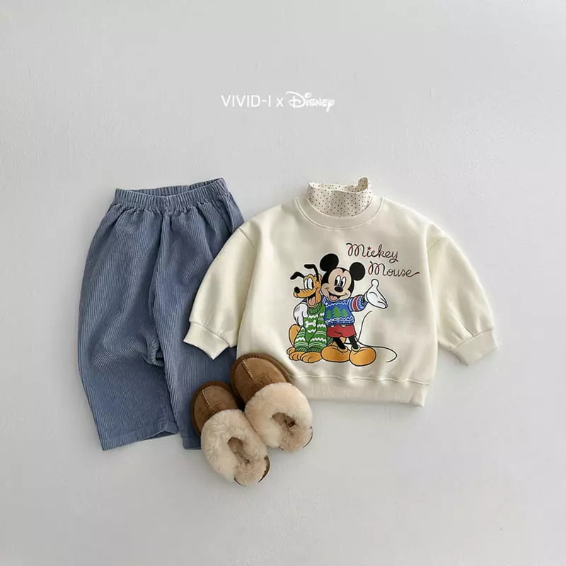 Vivid I - Korean Children Fashion - #minifashionista - Corduroy Pants - 11