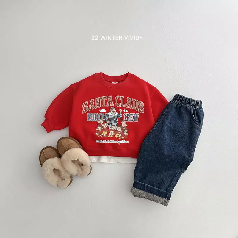 Vivid I - Korean Children Fashion - #minifashionista - Wide Jeans - 9