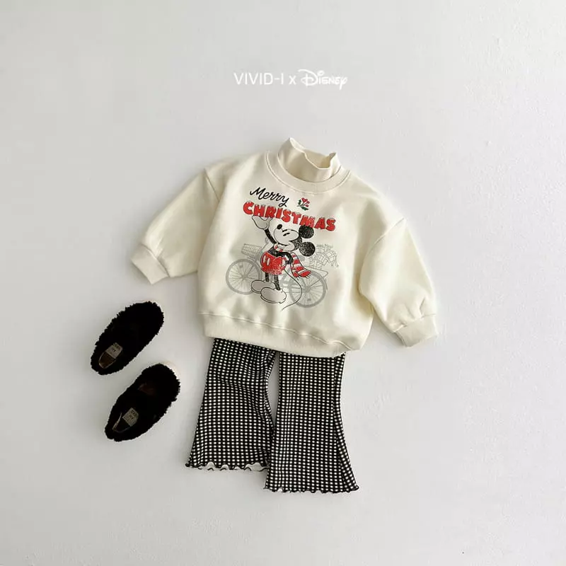Vivid I - Korean Children Fashion - #minifashionista - Pettern Pants - 8