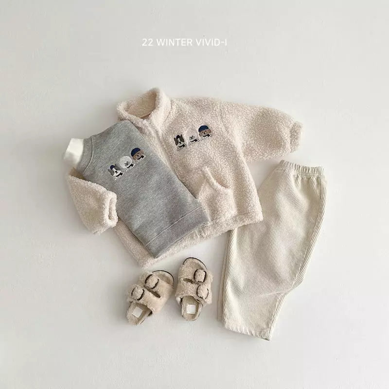 Vivid I - Korean Children Fashion - #prettylittlegirls - Corduroy Pants - 12