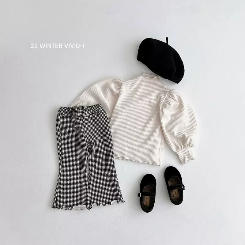 Vivid I - Korean Children Fashion - #prettylittlegirls - Pettern Pants - 9