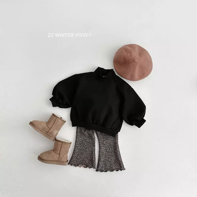 Vivid I - Korean Children Fashion - #stylishchildhood - Pettern Pants - 12