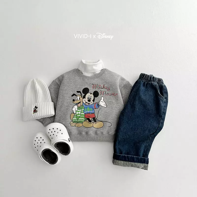Vivid I - Korean Children Fashion - #todddlerfashion - Wide Jeans - 11