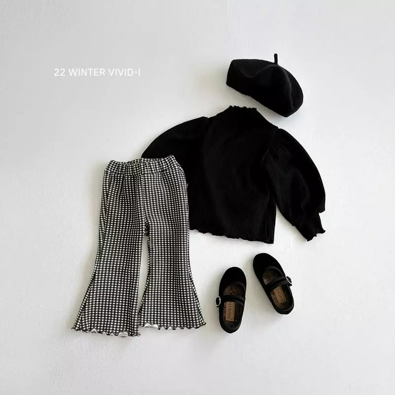 Vivid I - Korean Children Fashion - #todddlerfashion - Pettern Pants - 10
