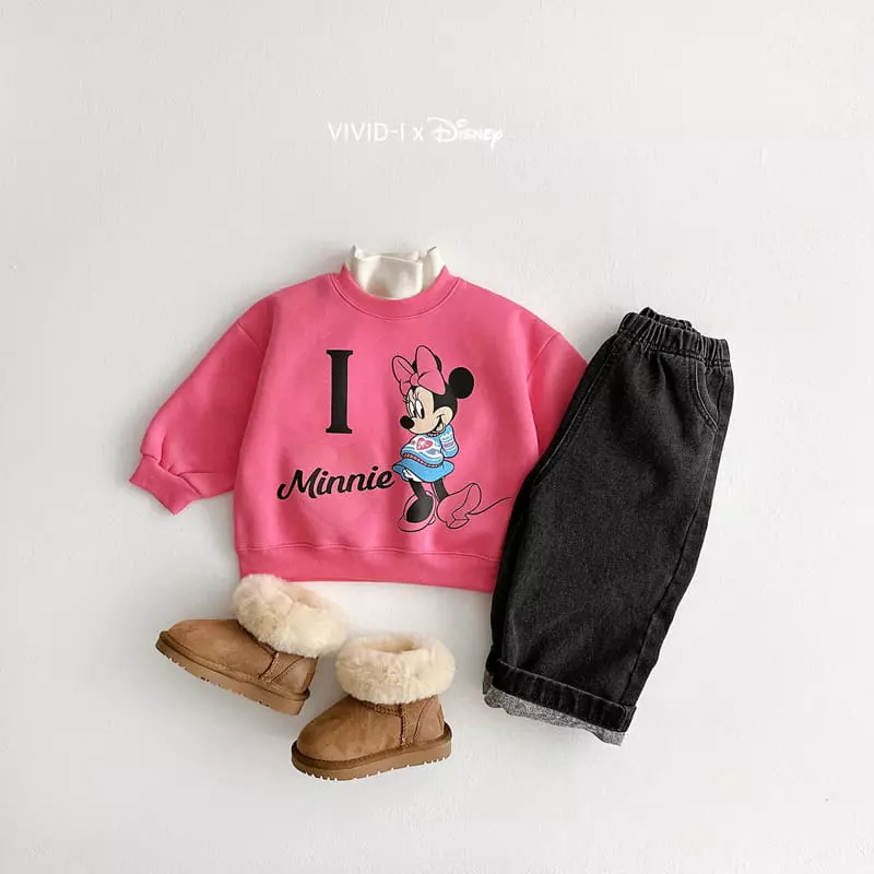 Vivid I - Korean Children Fashion - #toddlerclothing - Wide Jeans - 12