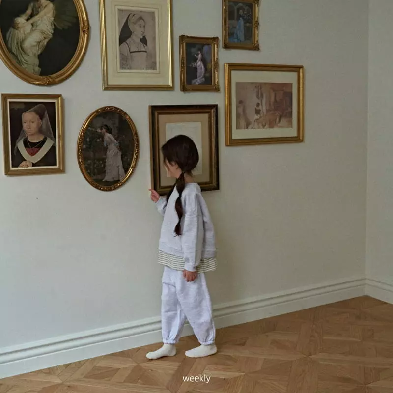 Weekly - Korean Children Fashion - #Kfashion4kids - Layered Set - 8