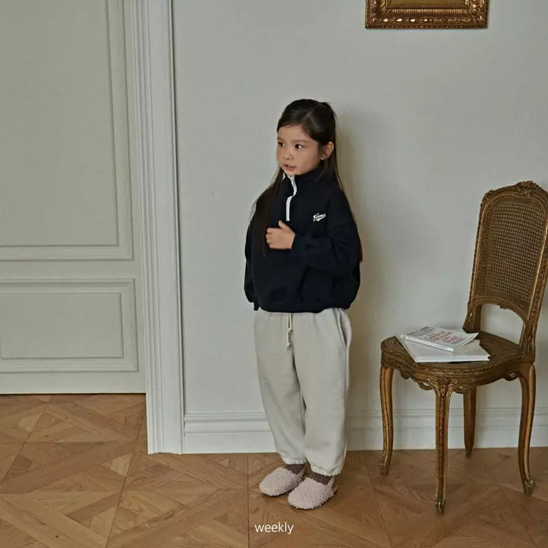 Weekly - Korean Children Fashion - #kidzfashiontrend - Camel Anorak Sweatshirt - 4