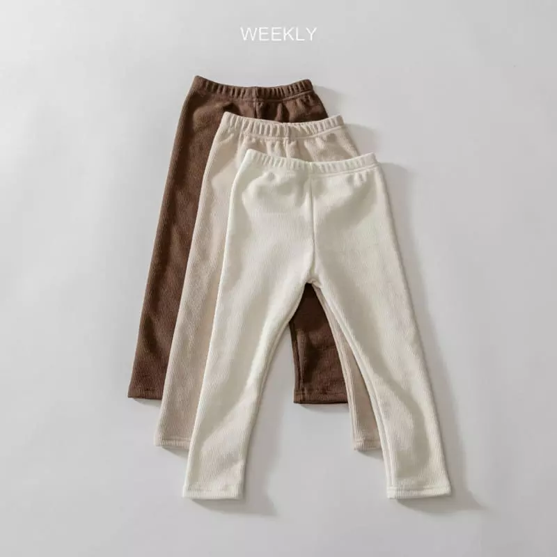 Weekly - Korean Children Fashion - #Kfashion4kids - Mild Leggings - 7
