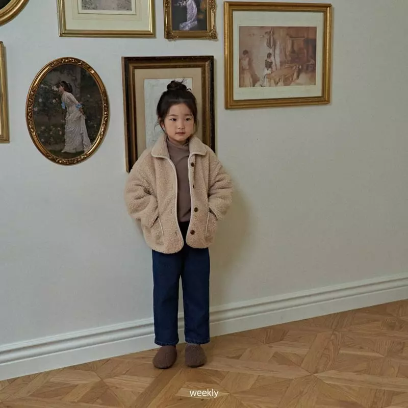 Weekly - Korean Children Fashion - #Kfashion4kids - Dumble Jacket - 6