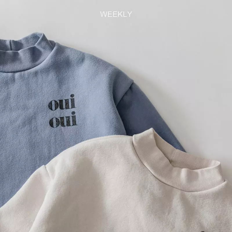 Weekly - Korean Children Fashion - #childofig - Cui Turtleneck Sweathsirt - 11
