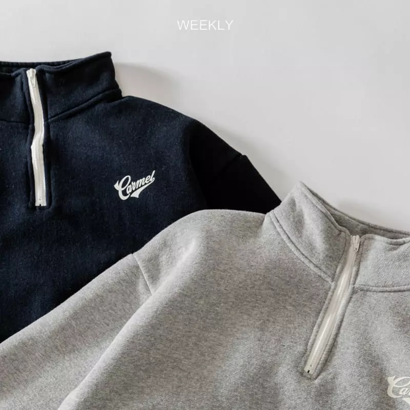 Weekly - Korean Children Fashion - #childofig - Camel Anorak Sweatshirt - 10