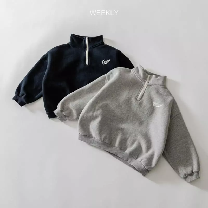 Weekly - Korean Children Fashion - #childofig - Camel Anorak Sweatshirt - 9