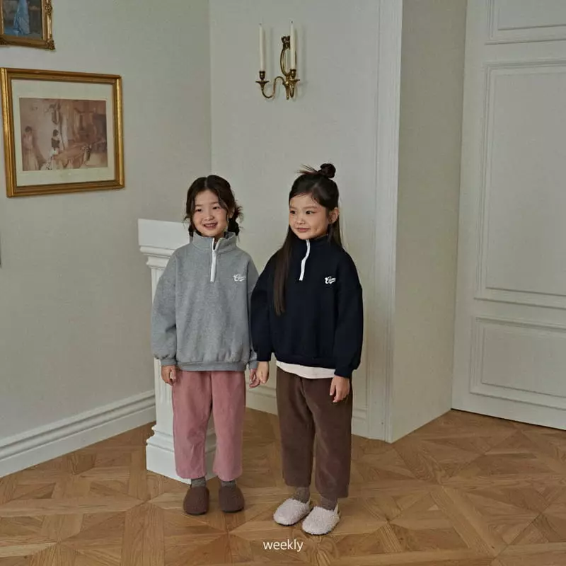 Weekly - Korean Children Fashion - #childofig - Simple Pants - 5