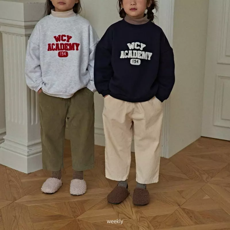 Weekly - Korean Children Fashion - #childofig - Simple Pants - 6