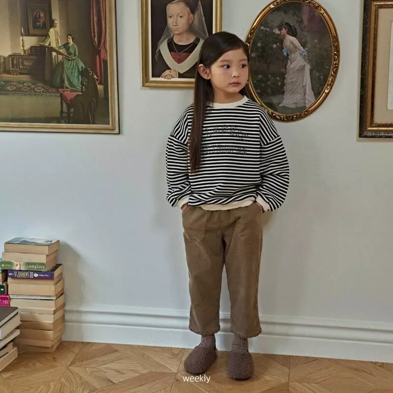 Weekly - Korean Children Fashion - #childofig - Out Pocket Pants - 3
