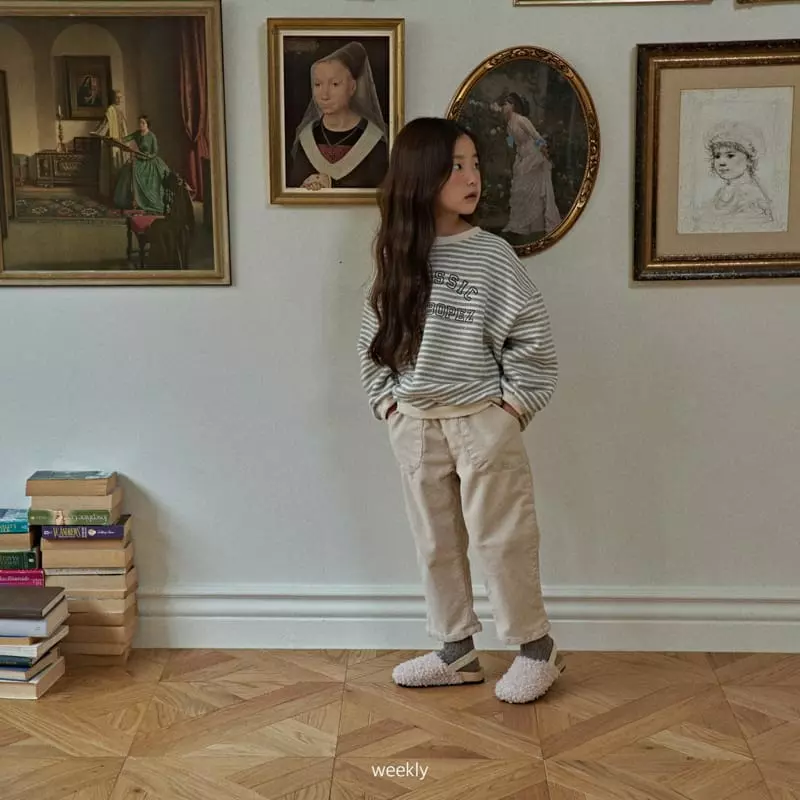 Weekly - Korean Children Fashion - #childofig - Out Pocket Pants - 4