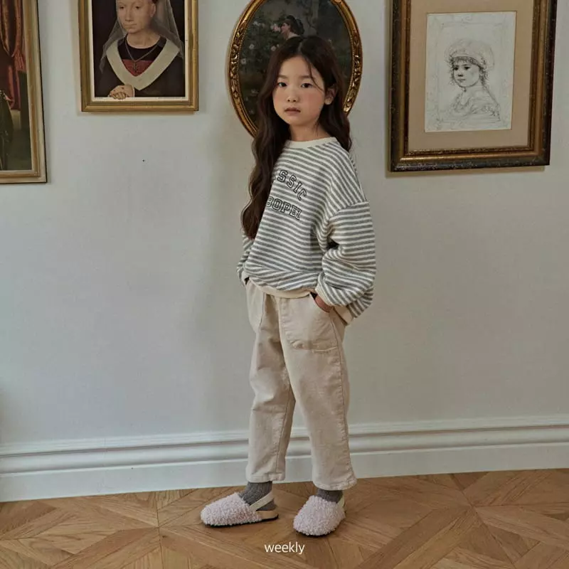 Weekly - Korean Children Fashion - #childrensboutique - Out Pocket Pants - 5