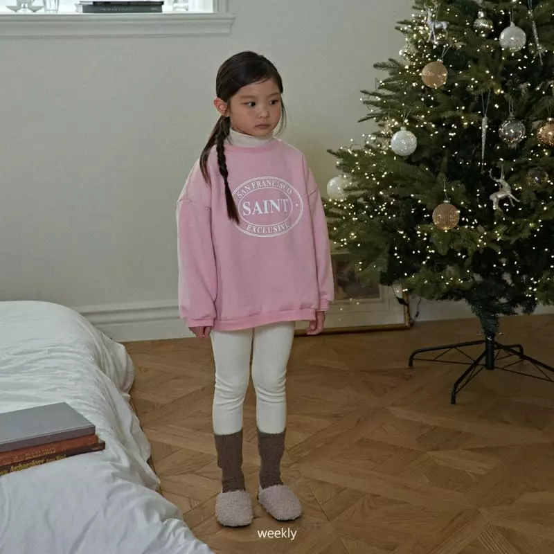 Weekly - Korean Children Fashion - #childrensboutique - Saint Sweatshirt - 2