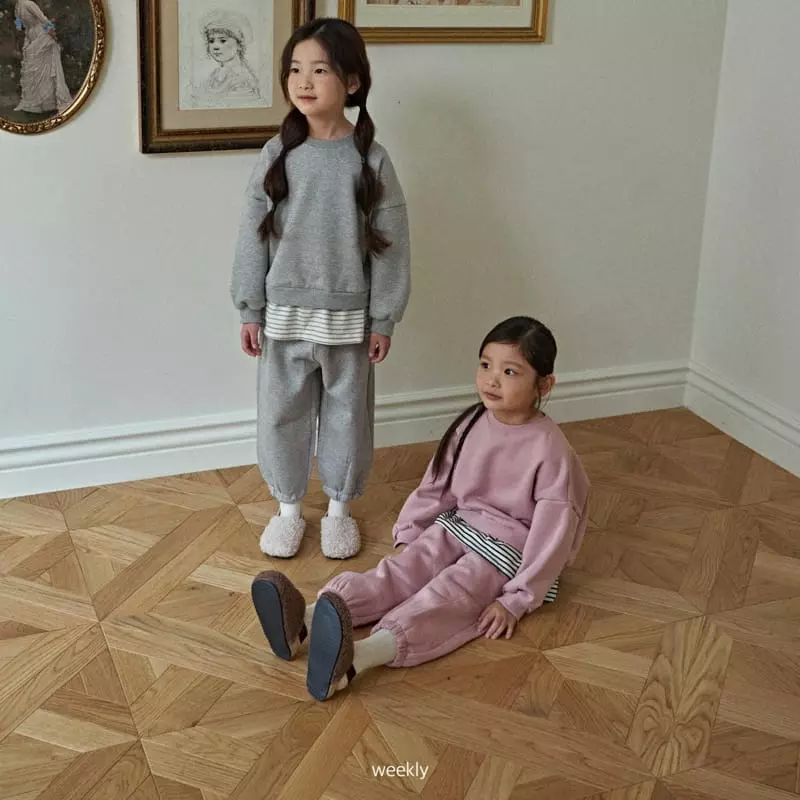 Weekly - Korean Children Fashion - #designkidswear - Layered Set - 2