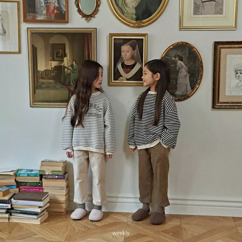 Weekly - Korean Children Fashion - #designkidswear - Out Pocket Pants - 6
