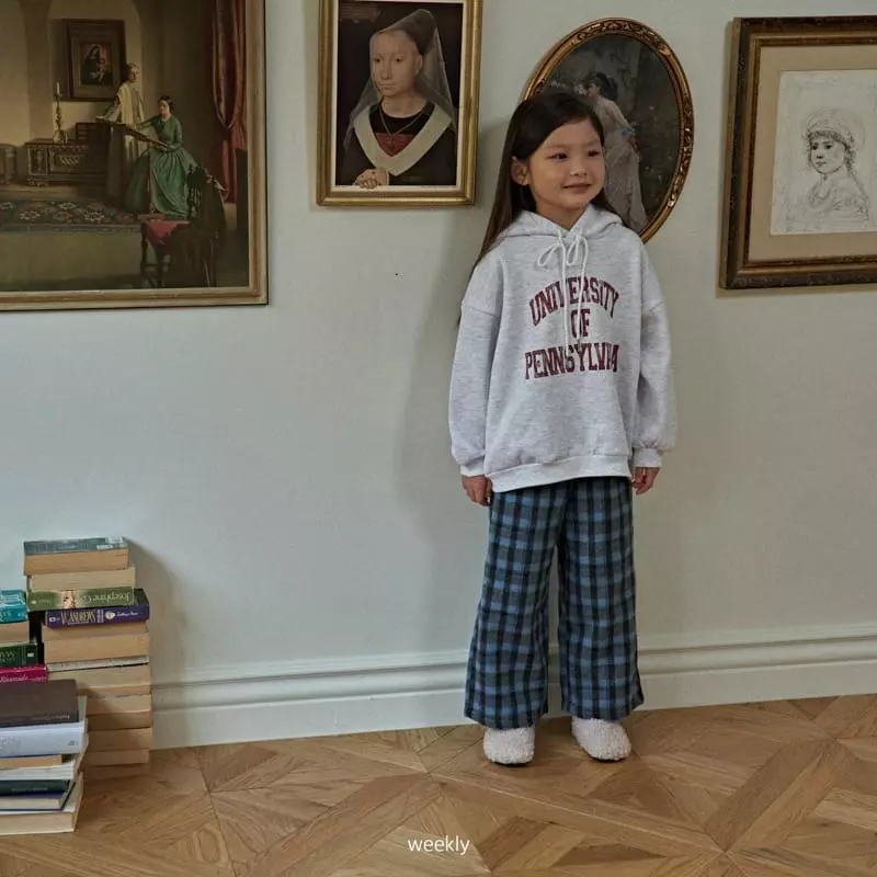 Weekly - Korean Children Fashion - #childrensboutique - Check Pants - 4