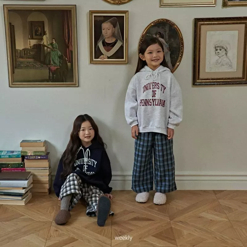 Weekly - Korean Children Fashion - #designkidswear - Universe Hoody - 2