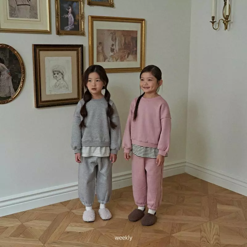 Weekly - Korean Children Fashion - #discoveringself - Layered Set - 3