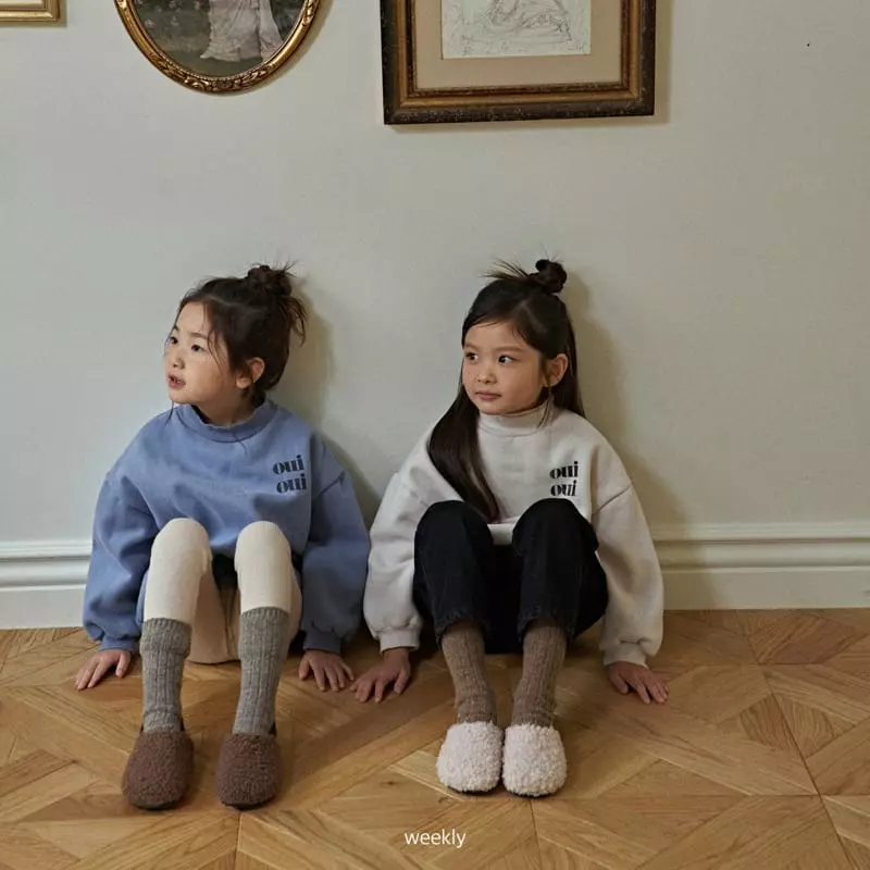Weekly - Korean Children Fashion - #discoveringself - Cui Turtleneck Sweathsirt