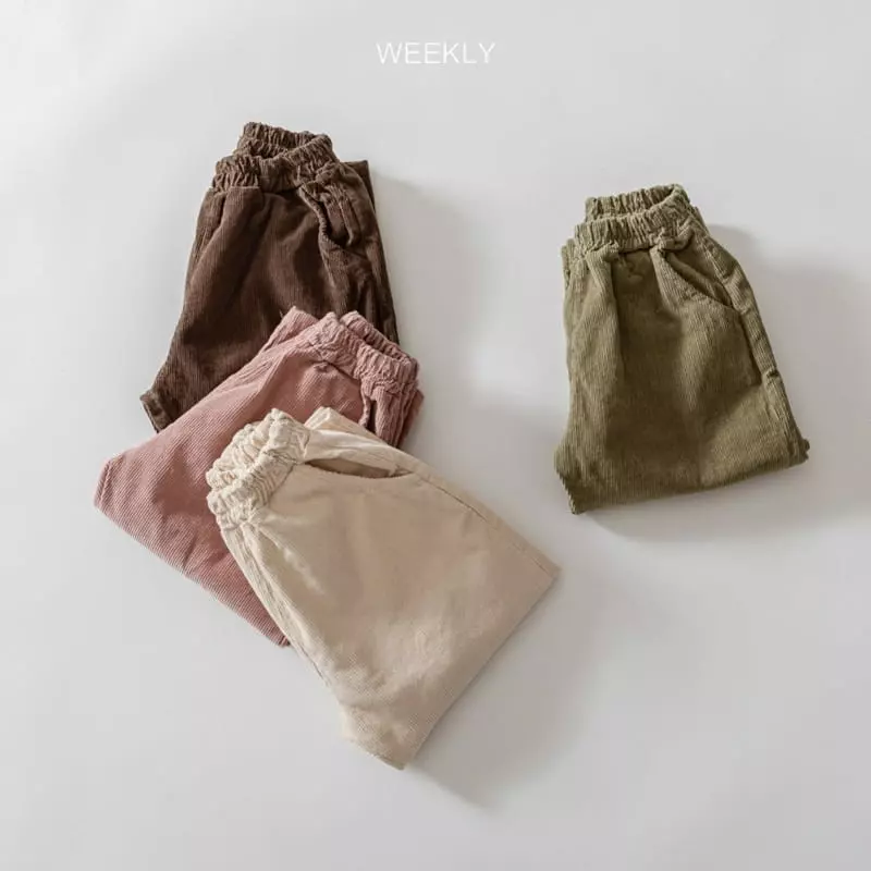 Weekly - Korean Children Fashion - #discoveringself - Simple Pants - 9
