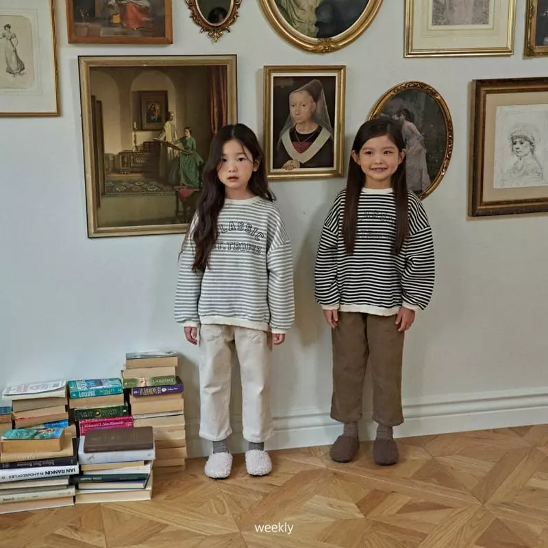 Weekly - Korean Children Fashion - #discoveringself - Out Pocket Pants - 7