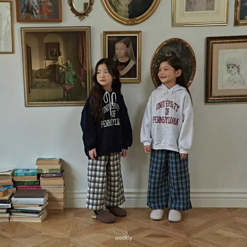 Weekly - Korean Children Fashion - #discoveringself - Universe Hoody - 3