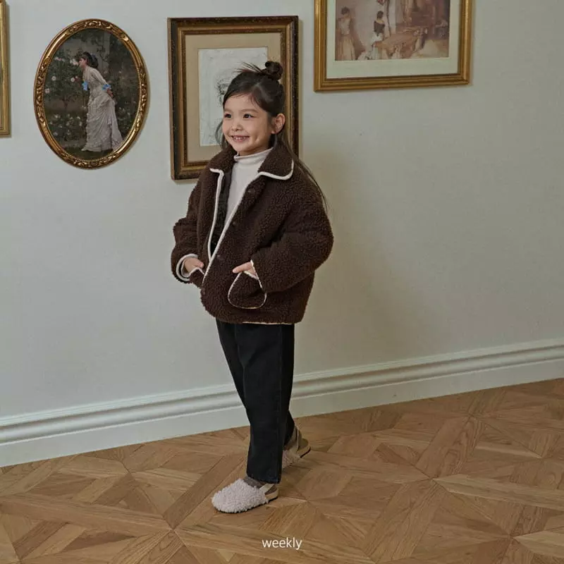 Weekly - Korean Children Fashion - #discoveringself - Dumble Jacket
