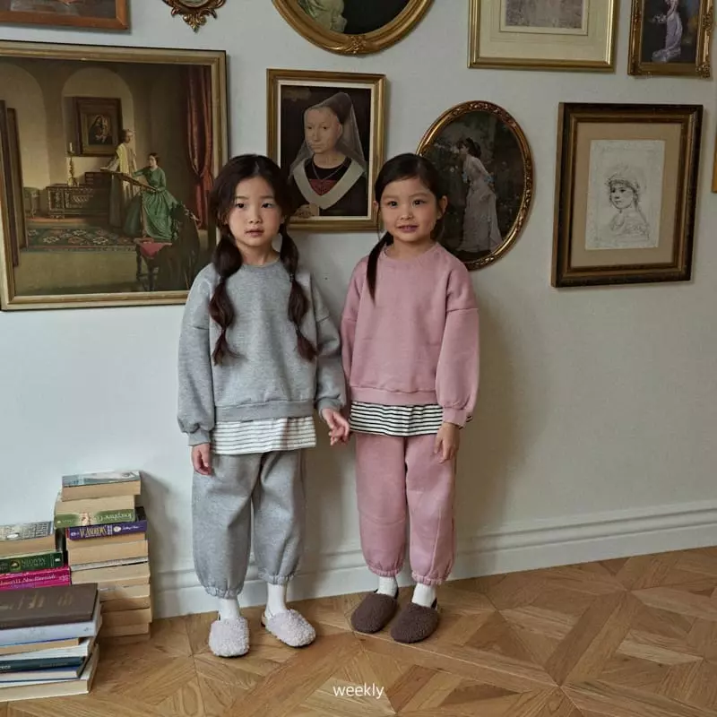 Weekly - Korean Children Fashion - #discoveringself - Layered Set - 4