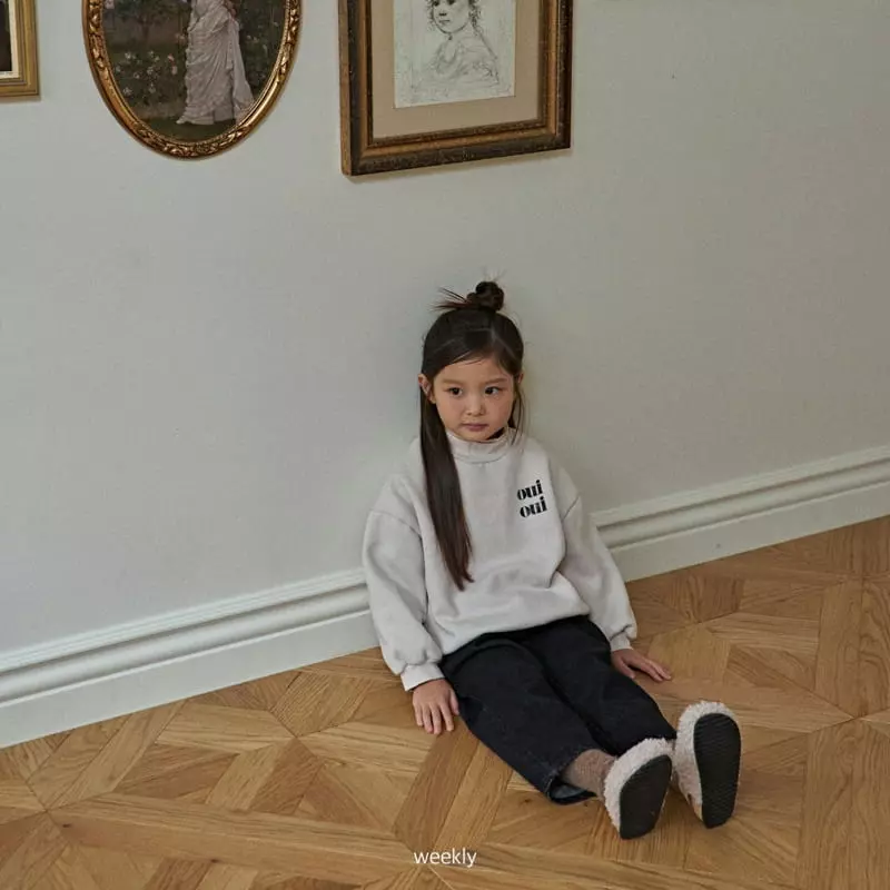 Weekly - Korean Children Fashion - #fashionkids - Cui Turtleneck Sweathsirt - 2