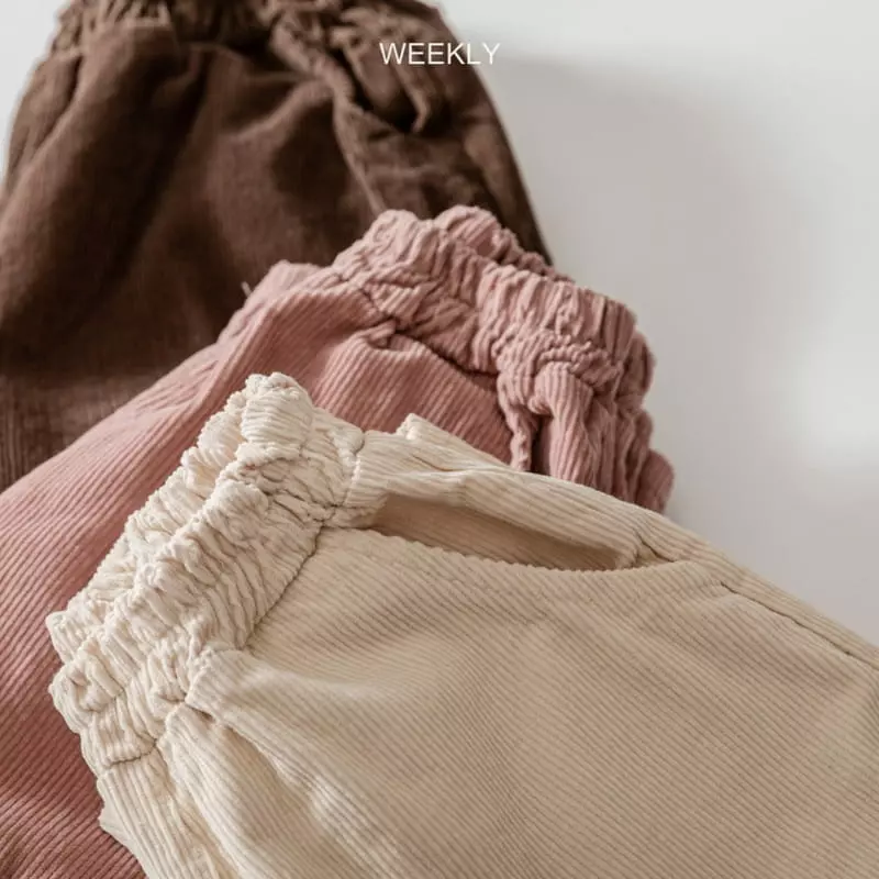 Weekly - Korean Children Fashion - #fashionkids - Simple Pants - 10