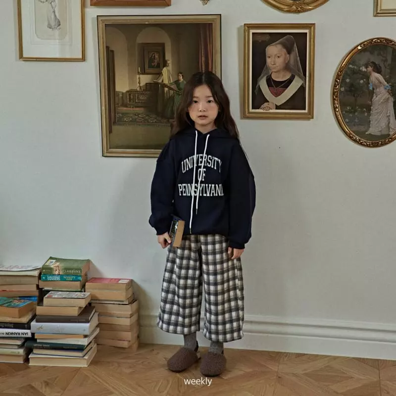 Weekly - Korean Children Fashion - #fashionkids - Check Pants - 6