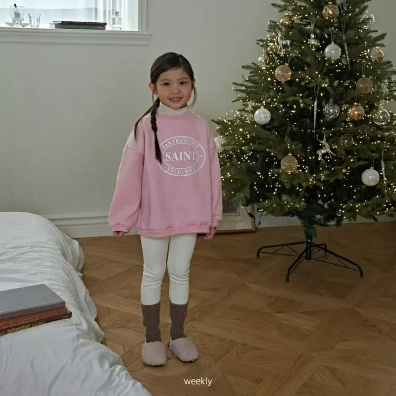 Weekly - Korean Children Fashion - #fashionkids - Mild Leggings - 3