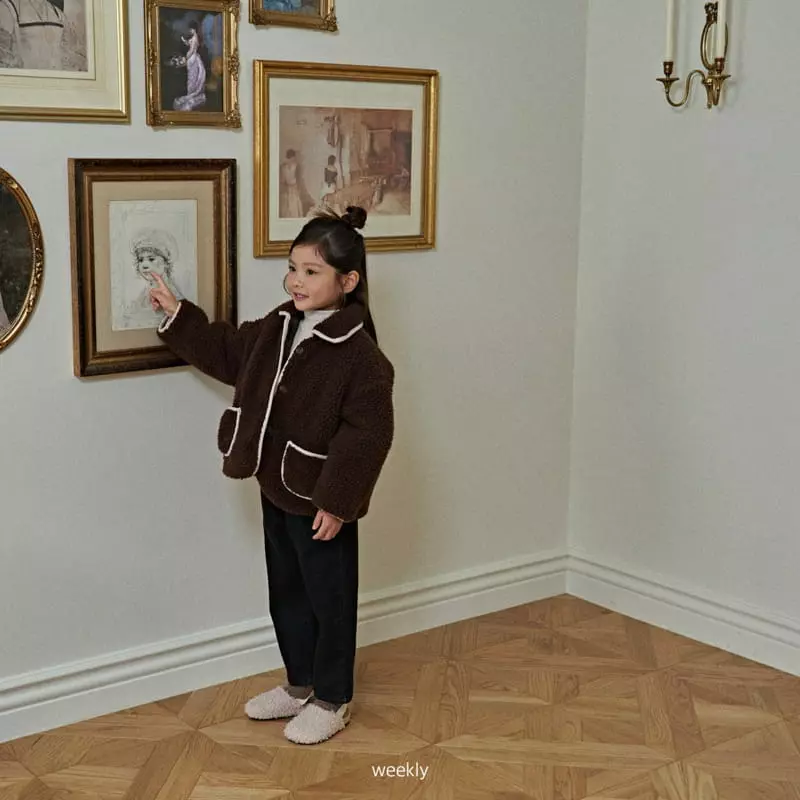Weekly - Korean Children Fashion - #fashionkids - Dumble Jacket - 2