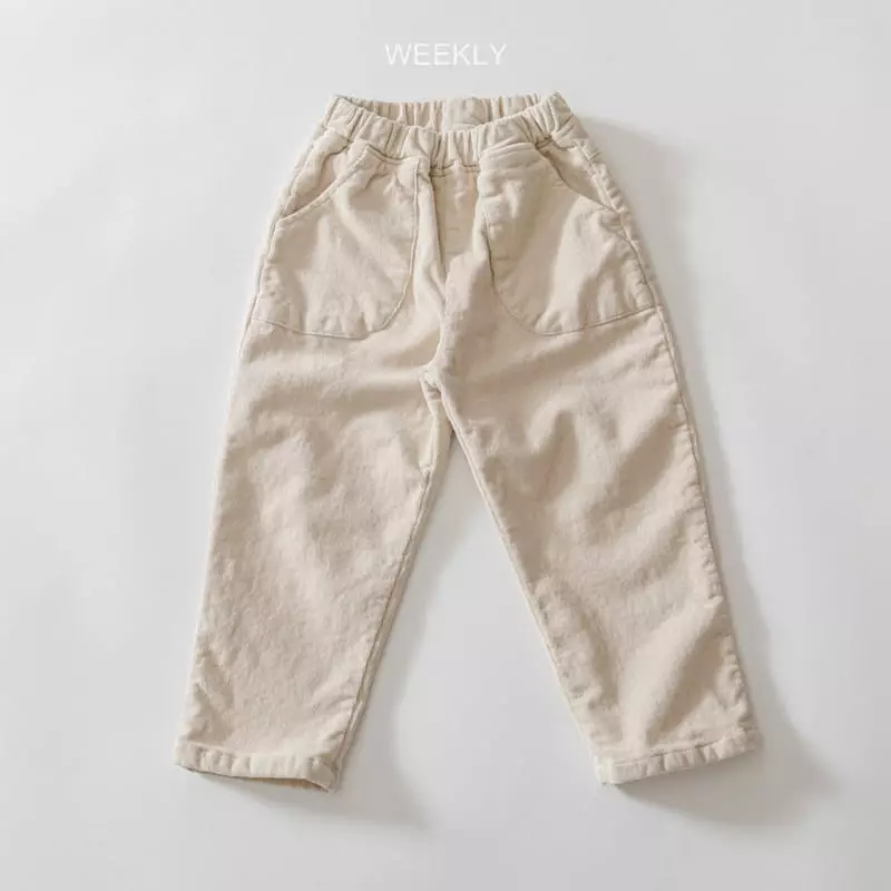 Weekly - Korean Children Fashion - #kidsshorts - Out Pocket Pants - 9