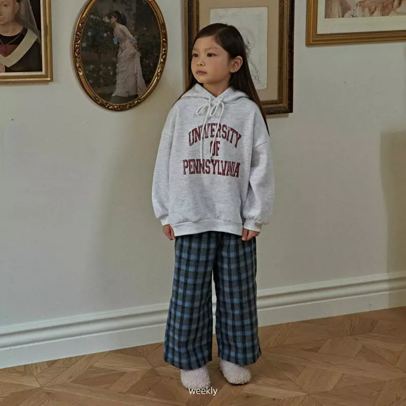 Weekly - Korean Children Fashion - #kidsshorts - Universe Hoody - 5
