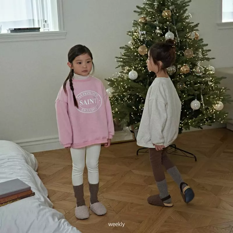 Weekly - Korean Children Fashion - #fashionkids - Mild Leggings - 4