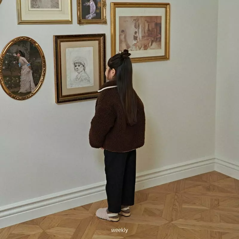 Weekly - Korean Children Fashion - #kidsshorts - Dumble Jacket - 3