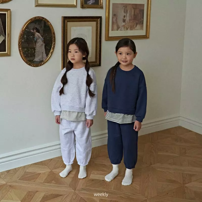 Weekly - Korean Children Fashion - #kidsstore - Layered Set - 6
