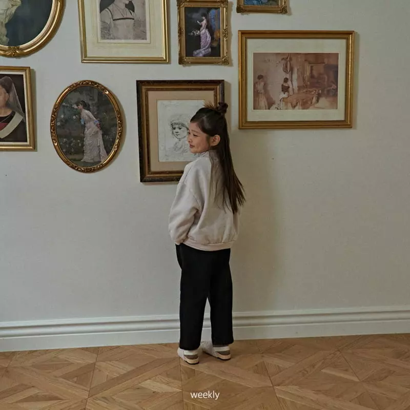 Weekly - Korean Children Fashion - #kidsshorts - Cui Turtleneck Sweathsirt - 4