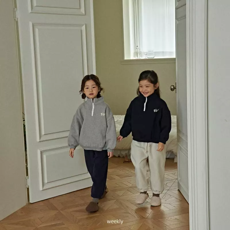 Weekly - Korean Children Fashion - #kidsstore - Camel Anorak Sweatshirt - 2