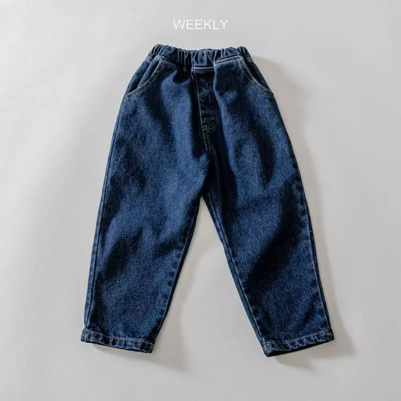 Weekly - Korean Children Fashion - #kidsstore - Winter Fleece Jeans - 11